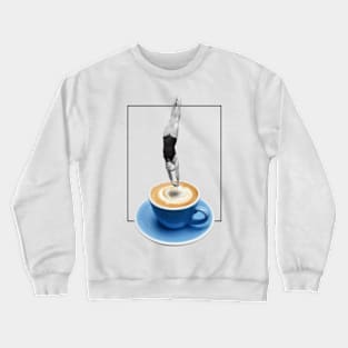 Coffee is Always a Good Idea Crewneck Sweatshirt